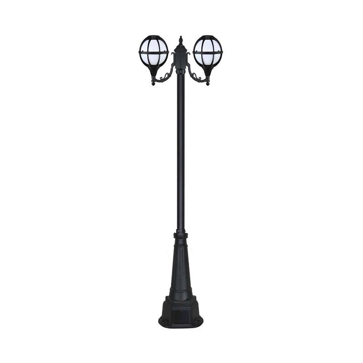 چراغ دوشاخه پارکی بیتانور مدل دیانا دوبل کد 612122